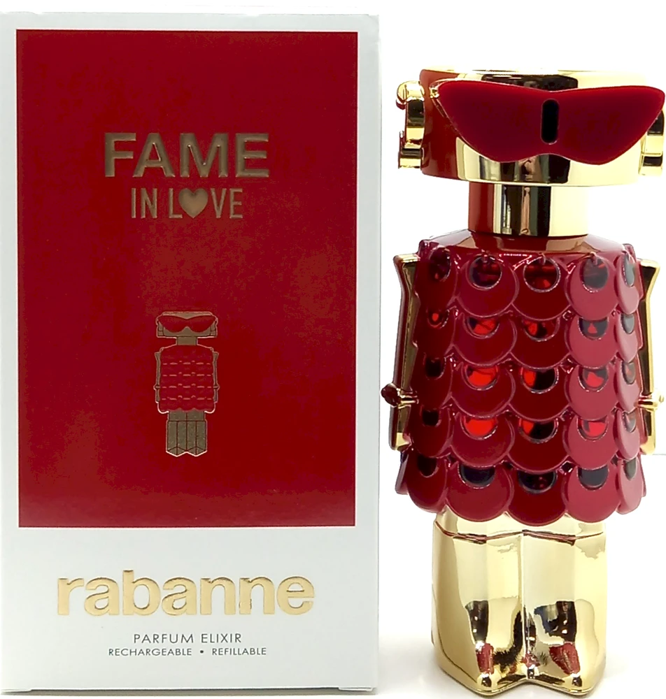Paco Rabanne Rabanne Fame In Love Parfum Eliksyras PP kvepalai moterims, 50 ml
