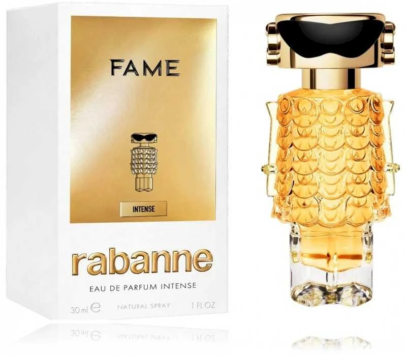 Paco Rabanne Fame Intense EDP parfumuotas vanduo unisex, 30 ml