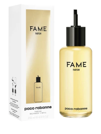Paco Rabanne Fame Intense Refill, 200 ml EDP parfumuotas vanduo moterims, 200 ml