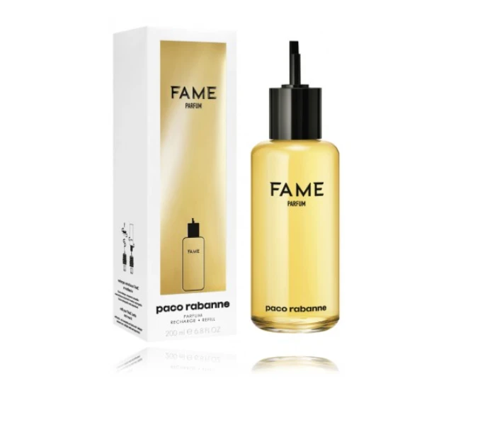 Kvepalai su papildymo funkcija Paco Rabanne Fame Parfum Eau De Perfume Recharge 200ml