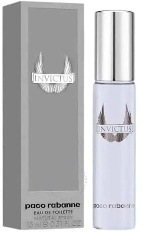 Paco Rabanne Invictus EDT tualetinis vanduo vyrams, 15 ml