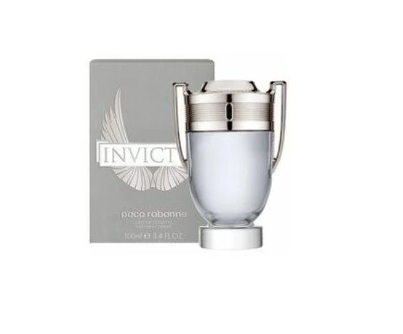 Paco Rabanne Invictus for Men (Kvepalai Vyrams) EDT - 100ml - (BE PAKUOTĖS)