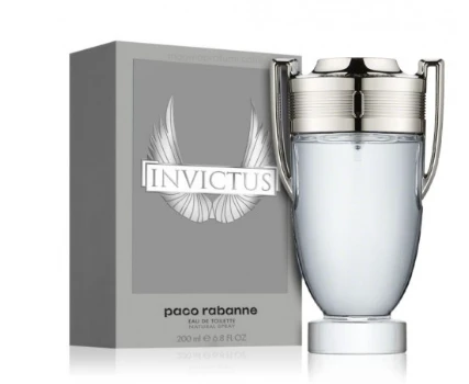 Kvepalai vyrams Paco Rabanne Invictus EDT, 200 ml