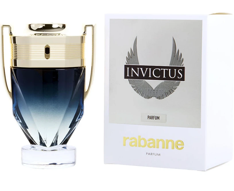 Kvepalai vyrams Paco Rabanne Invictus Parfum, 100 ml