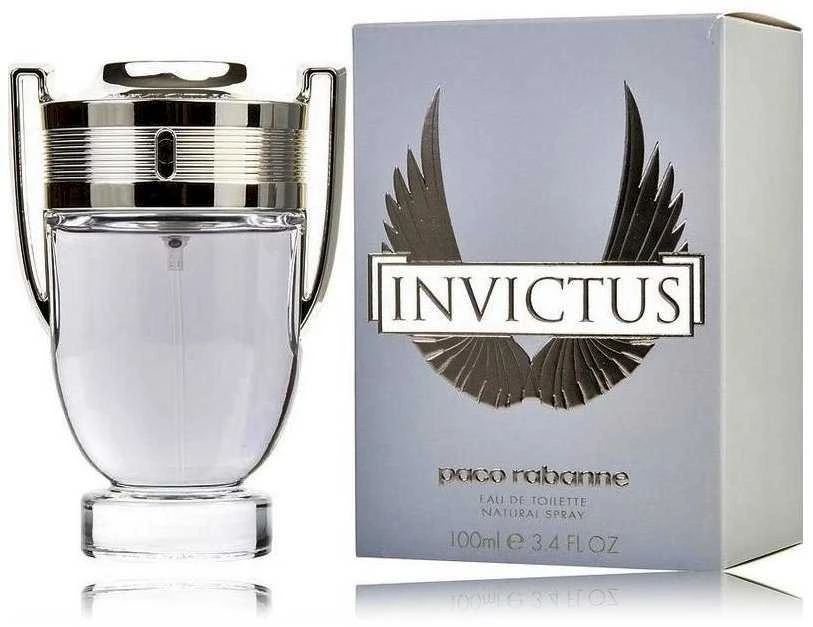 Kvepalai vyrams Paco Rabanne Invictus EDT, 100 ml