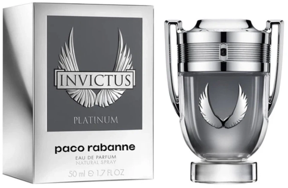 Paco Rabanne Invictus Platinum kvepalai vyrams 50ml