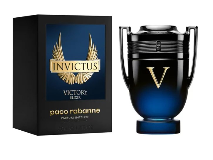 Kvepalai vyrams Paco Rabanne Invictus Victory Elixir Parfum Intense, 50 ml