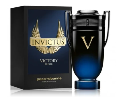 Kvepalai vyrams Paco Rabanne Invictus Victory Elixir Parfum Intense, 200 ml