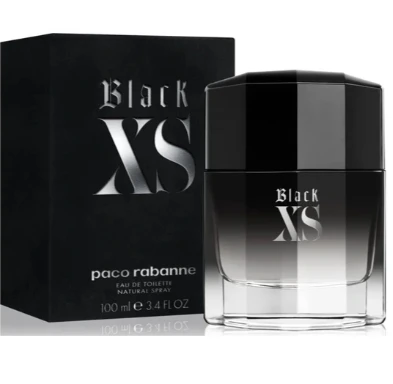 Paco Rabanne Juodas XS For Him Tualetinis vanduo vyrams 100ml