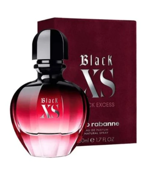Paco Rabanne Juodas XS For Her kvepalai moterims 50ml
