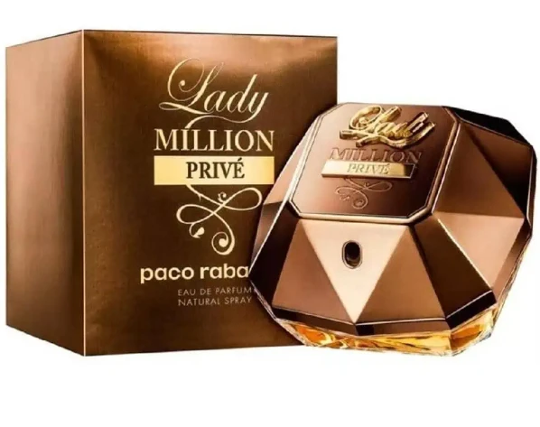 Kvepalai moterims Paco Rabanne Lady Million Prive EDP 80ml
