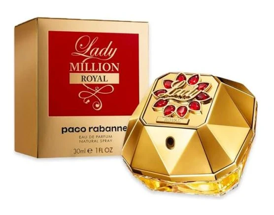 Paco Rabanne Lady Million Royal kvepalai moterims 30ml