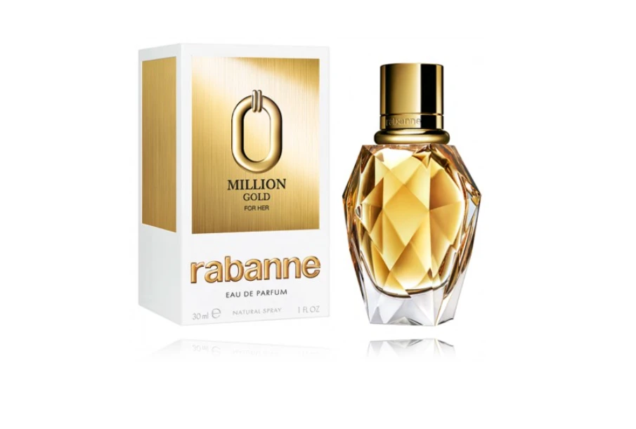 Kvepalai moterims Rabanne Million Gold For Her, EDP 30 ml