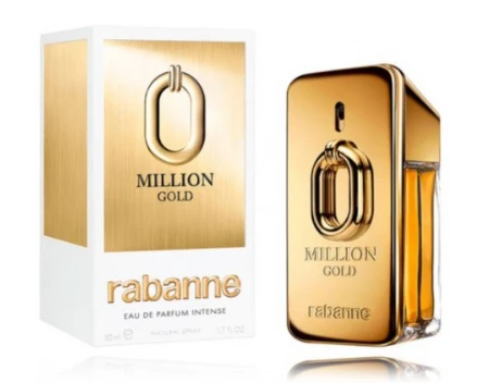 Paco Rabanne Million Gold EDP parfumuotas vanduo vyrams, 50 ml