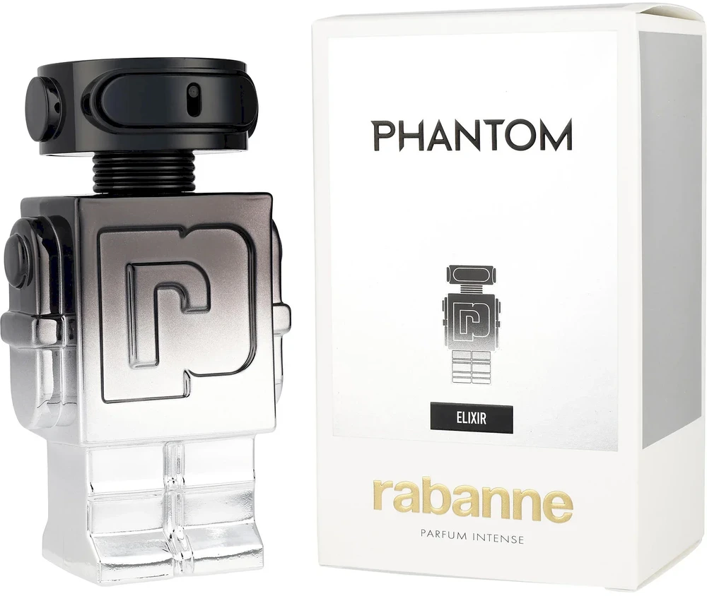 Paco Rabanne Rabanne Phantom Eliksyras PP kvepalai vyrams, 50 ml