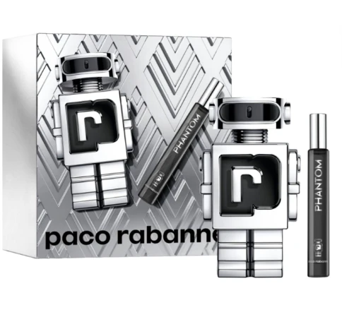 Paco Rabanne Phantom rinkinys vyrams (kvepalai EDT, 50 ml + dušo želė 100 ml