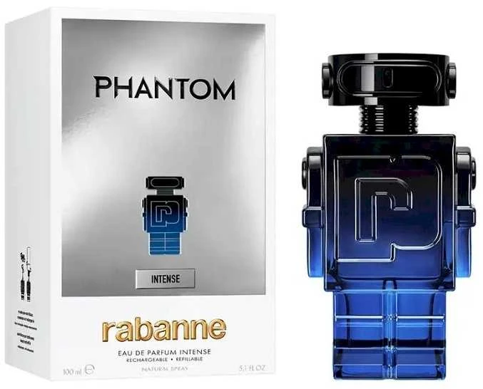 Kvepalai vyrams Paco Rabanne Phantom Intense EDP, 100 ml