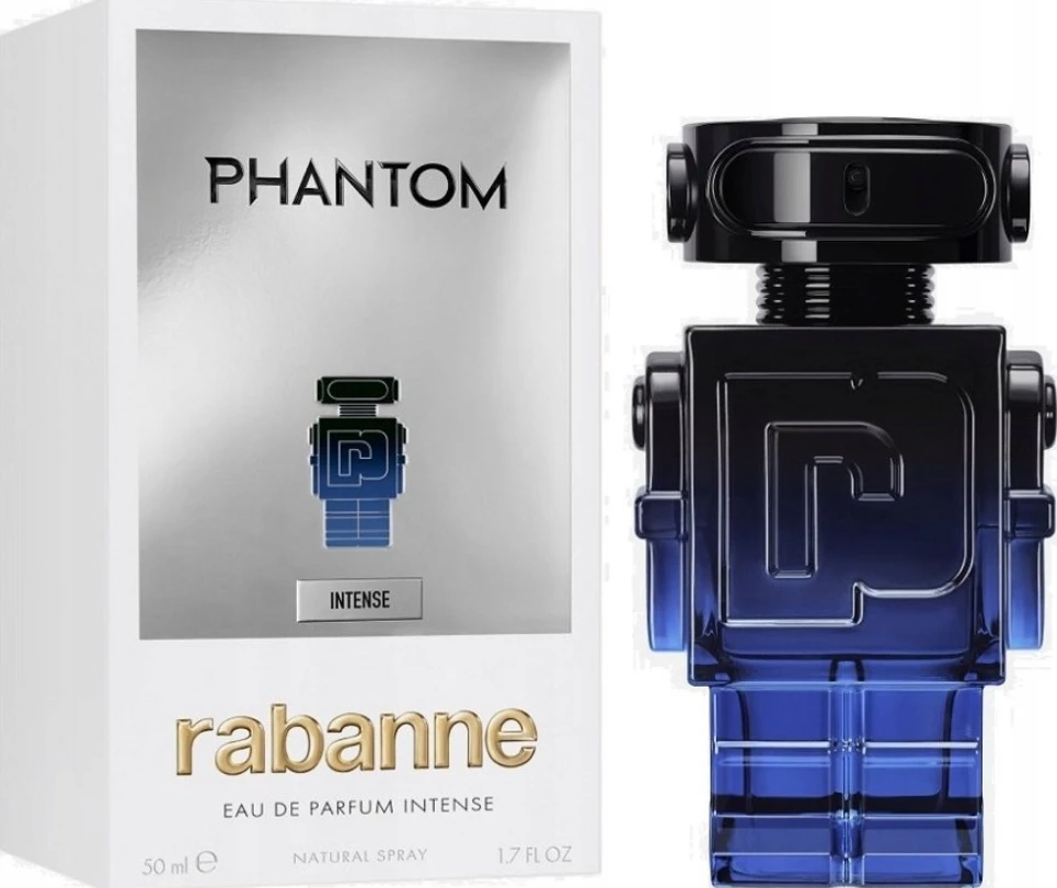 Kvepalai vyrams Paco Rabanne Phantom Intense EDP, 50 ml