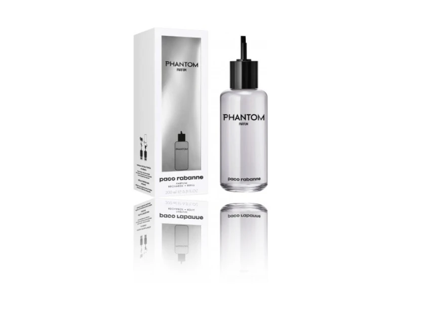 Kvepalai su papildymo funkcija Paco Rabanne Phantom Parfum Eau De Perfume Recharge 200ml