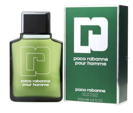 Paco Rabanne Pour Homme tualetinis vanduo vyrams 200ml