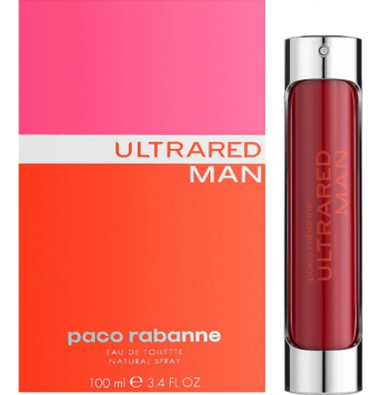 Paco Rabanne Ultrared for Men (Kvepalai Vyrams) EDT 100ml