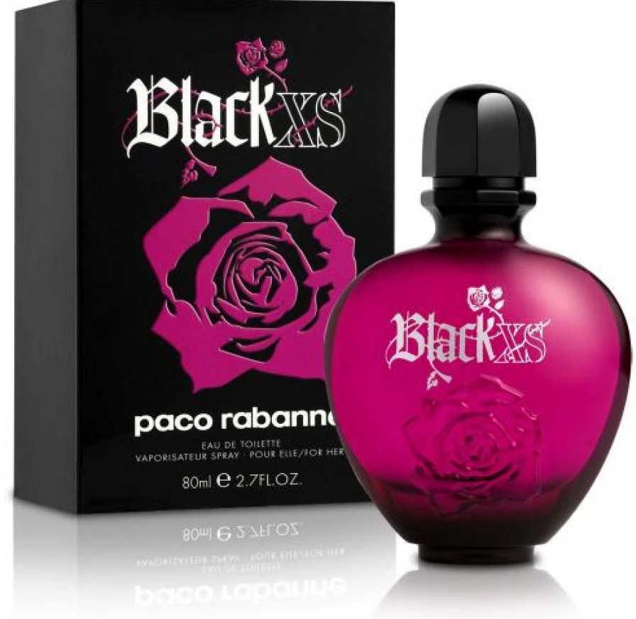 Paco Rabanne Black XS EDT Kvepalai Moterims 80ml
