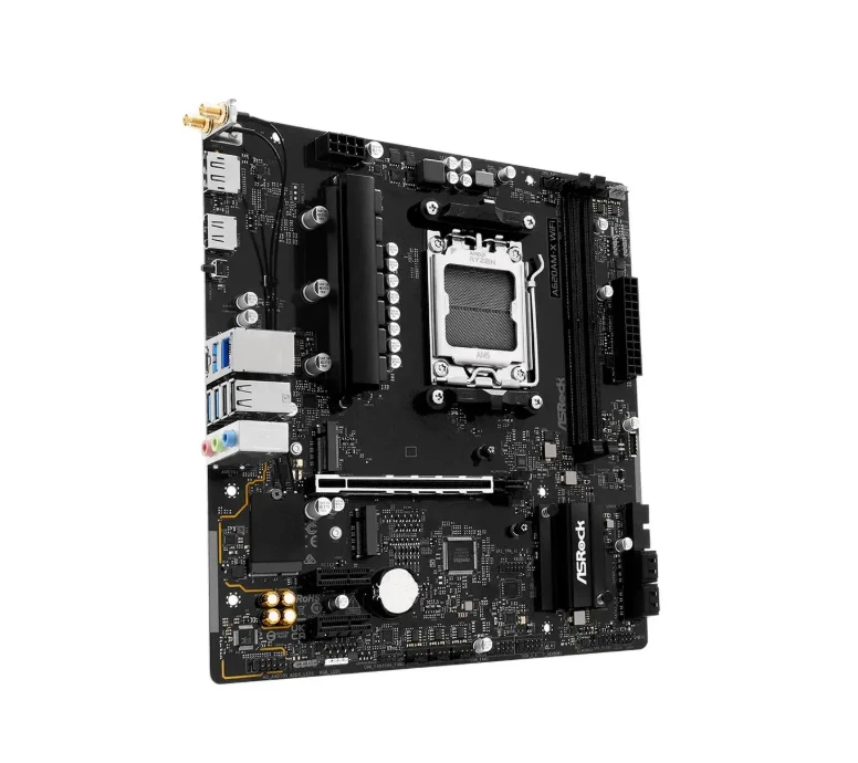 Asrock A620AM-X pagrindinė plokštė AMD A620 Socket AM5 micro ATX