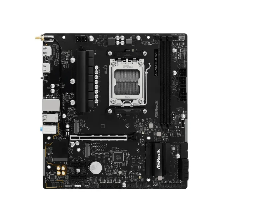 Asrock A620AM-X pagrindinė plokštė AMD A620 Socket AM5 micro ATX