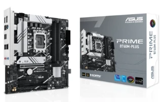 Pagrindinė plokštė Motininė Plokštė - ASUS Prime B760M-A-CSM LGA 1700, Juoda