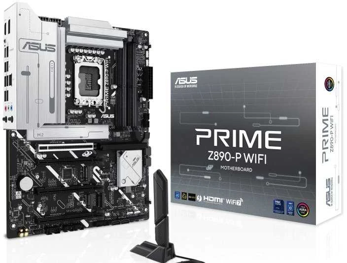 Pagrindinė plokštė ASUS PRIME Z890-P WIFI LGA1851 DDR5 ATX MB