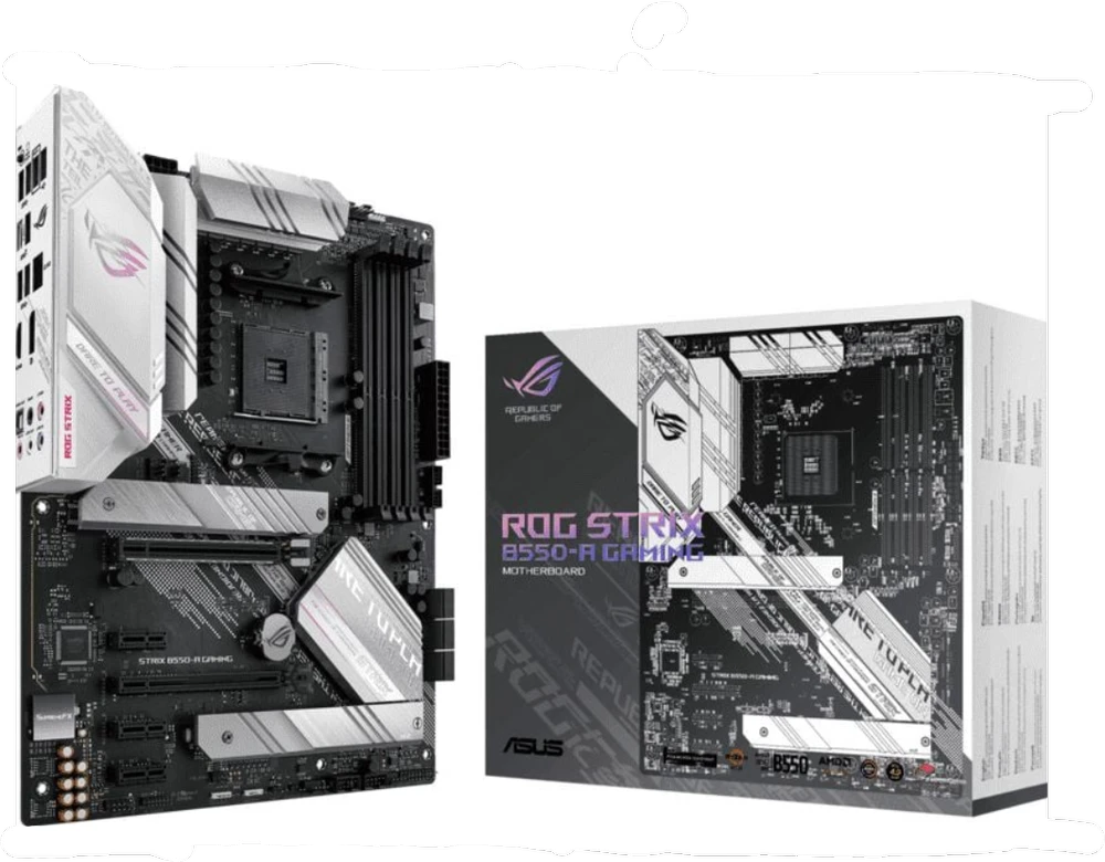 Pagrindinė plokštė ASUS ROG Strix B550-A Gaming