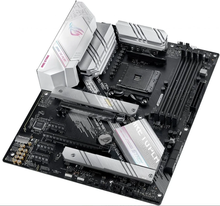 Pagrindinė plokštė ASUS ROG Strix B550-A Gaming