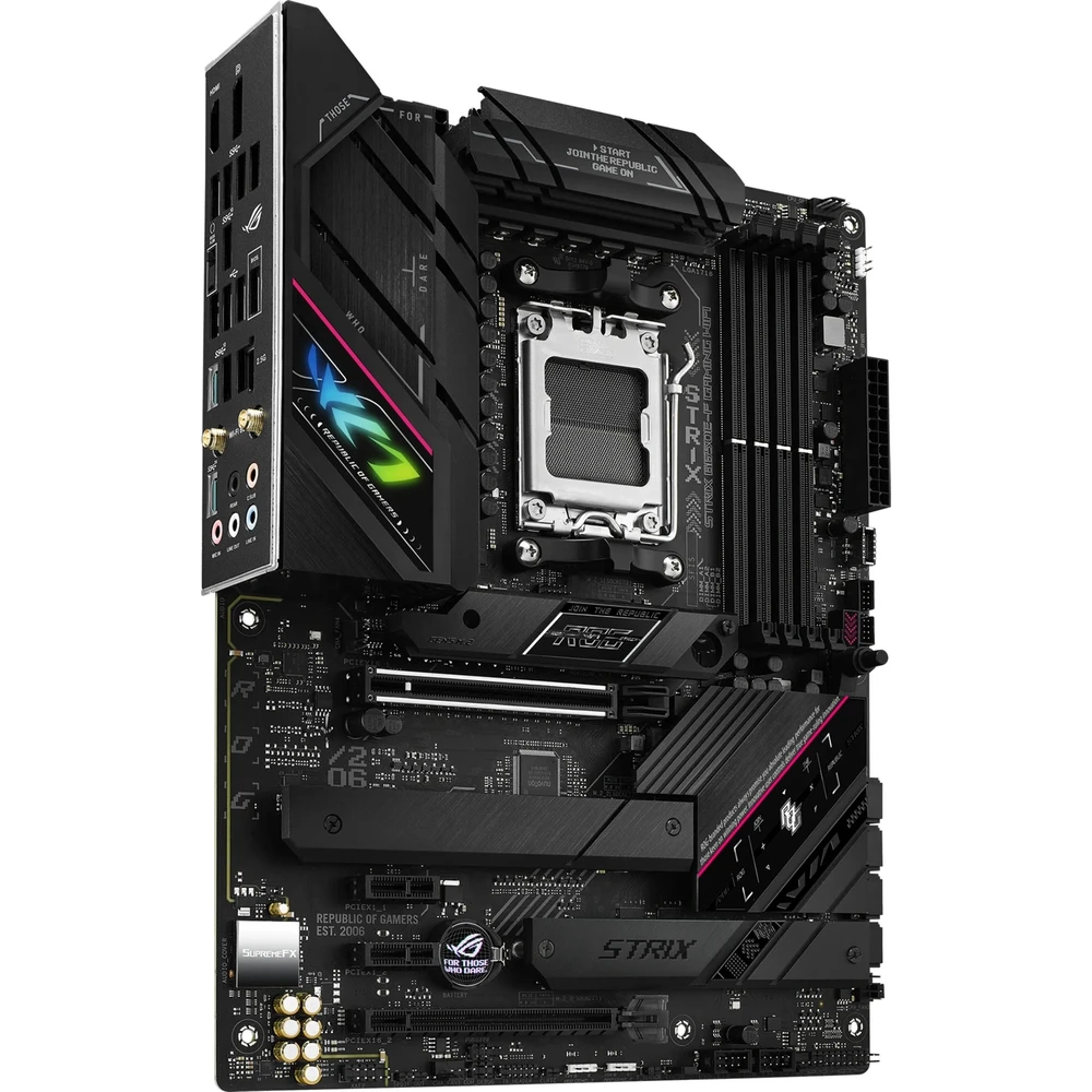 Pagrindinė plokštė ASUS AMD B650/SAM5/ATX/Memory DDR5/Atminties lizdai 4/2xPCI-Express 4.0 1x/1xPCI-Express 4.0 16x/1xPCI-Express 5.0 16x/3xM.2/1xHDMI/1xDisplayPort/4xUSB 2.0/6xUSB 3.2/2xUSB-C/1xRJ45/5xAudio port