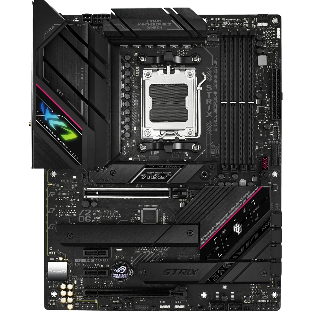 Pagrindinė plokštė ASUS AMD B650/SAM5/ATX/Memory DDR5/Atminties lizdai 4/2xPCI-Express 4.0 1x/1xPCI-Express 4.0 16x/1xPCI-Express 5.0 16x/3xM.2/1xHDMI/1xDisplayPort/4xUSB 2.0/6xUSB 3.2/2xUSB-C/1xRJ45/5xAudio port