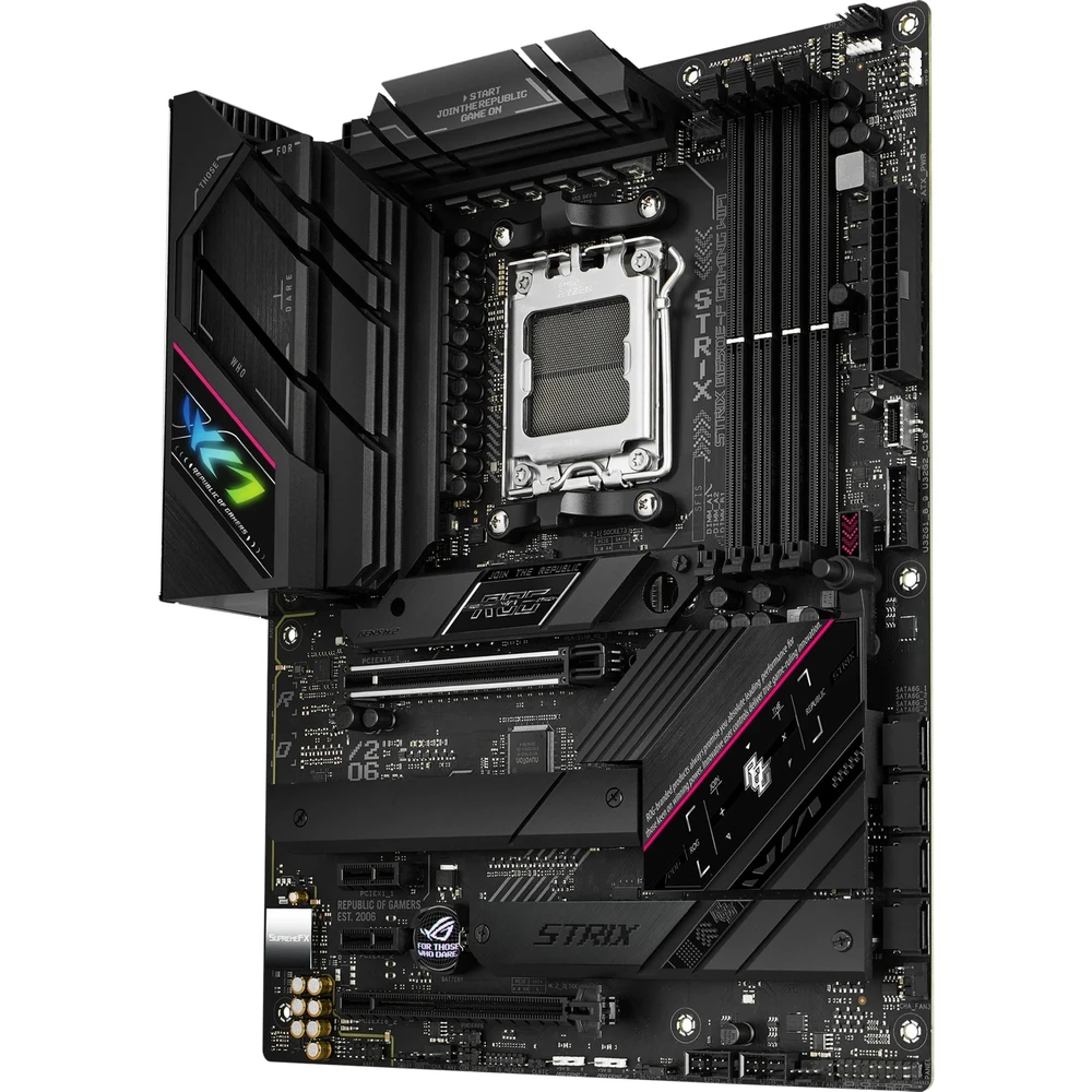 Pagrindinė plokštė ASUS AMD B650/SAM5/ATX/Memory DDR5/Atminties lizdai 4/2xPCI-Express 4.0 1x/1xPCI-Express 4.0 16x/1xPCI-Express 5.0 16x/3xM.2/1xHDMI/1xDisplayPort/4xUSB 2.0/6xUSB 3.2/2xUSB-C/1xRJ45/5xAudio port