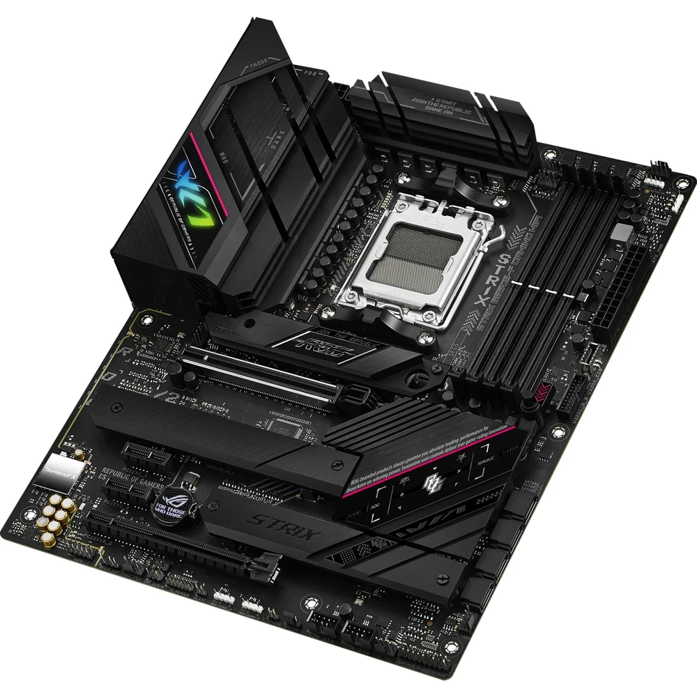 Pagrindinė plokštė ASUS AMD B650/SAM5/ATX/Memory DDR5/Atminties lizdai 4/2xPCI-Express 4.0 1x/1xPCI-Express 4.0 16x/1xPCI-Express 5.0 16x/3xM.2/1xHDMI/1xDisplayPort/4xUSB 2.0/6xUSB 3.2/2xUSB-C/1xRJ45/5xAudio port