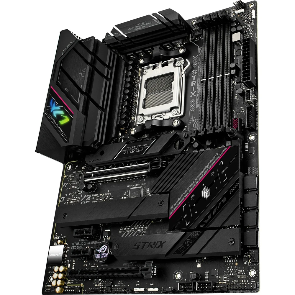 Pagrindinė plokštė ASUS AMD B650/SAM5/ATX/Memory DDR5/Atminties lizdai 4/2xPCI-Express 4.0 1x/1xPCI-Express 4.0 16x/1xPCI-Express 5.0 16x/3xM.2/1xHDMI/1xDisplayPort/4xUSB 2.0/6xUSB 3.2/2xUSB-C/1xRJ45/5xAudio port