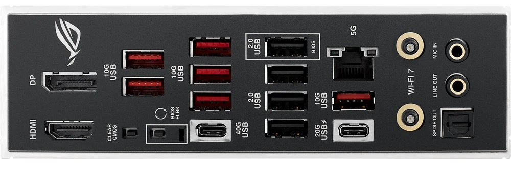 Pagrindinė plokštė ASUS ROG STRIX B850-E GAMING WIFI