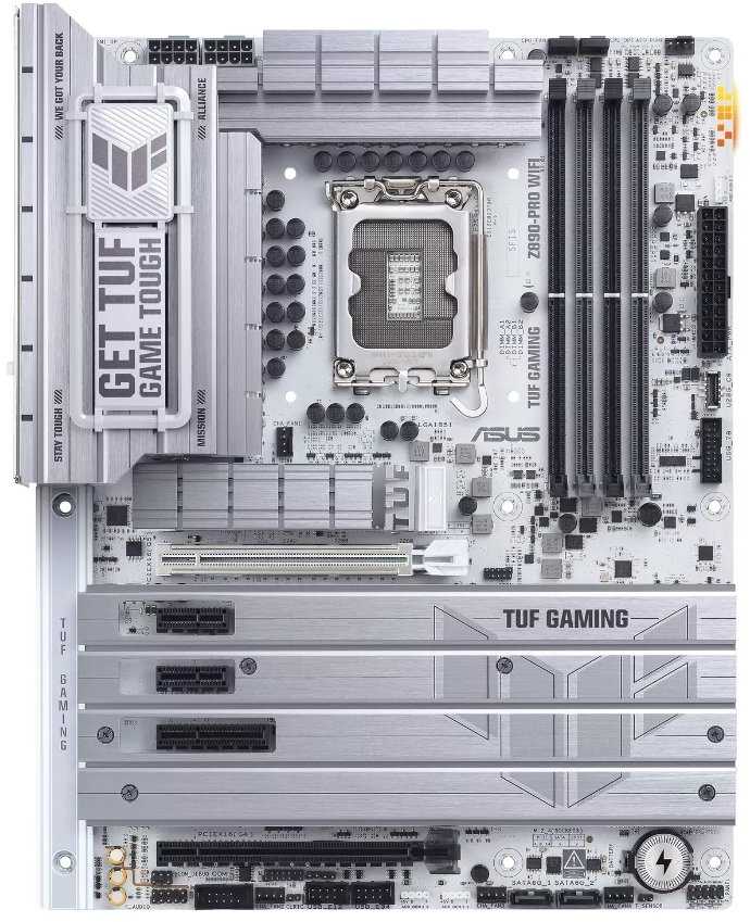 Pagrindinė plokštė ASUS TUF GAMING Z890-PRO WIFI Intel Z890 LGA 1851 (Socket V1) ATX
