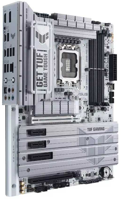 Pagrindinė plokštė ASUS TUF GAMING Z890-PRO WIFI Intel Z890 LGA 1851 (Socket V1) ATX