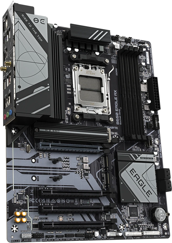 Pagrindinė plokštė Gigabyte B650 EAGLE AX