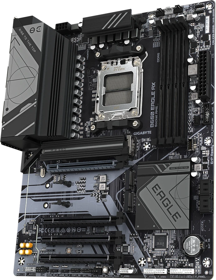 Pagrindinė plokštė Gigabyte B650 EAGLE AX