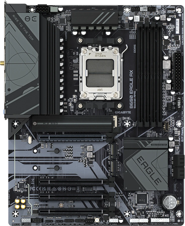 Pagrindinė plokštė Gigabyte B650 EAGLE AX
