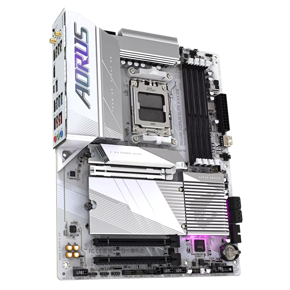 Pagrindinė plokštė Gigabyte B650E A ELITE X ICE
