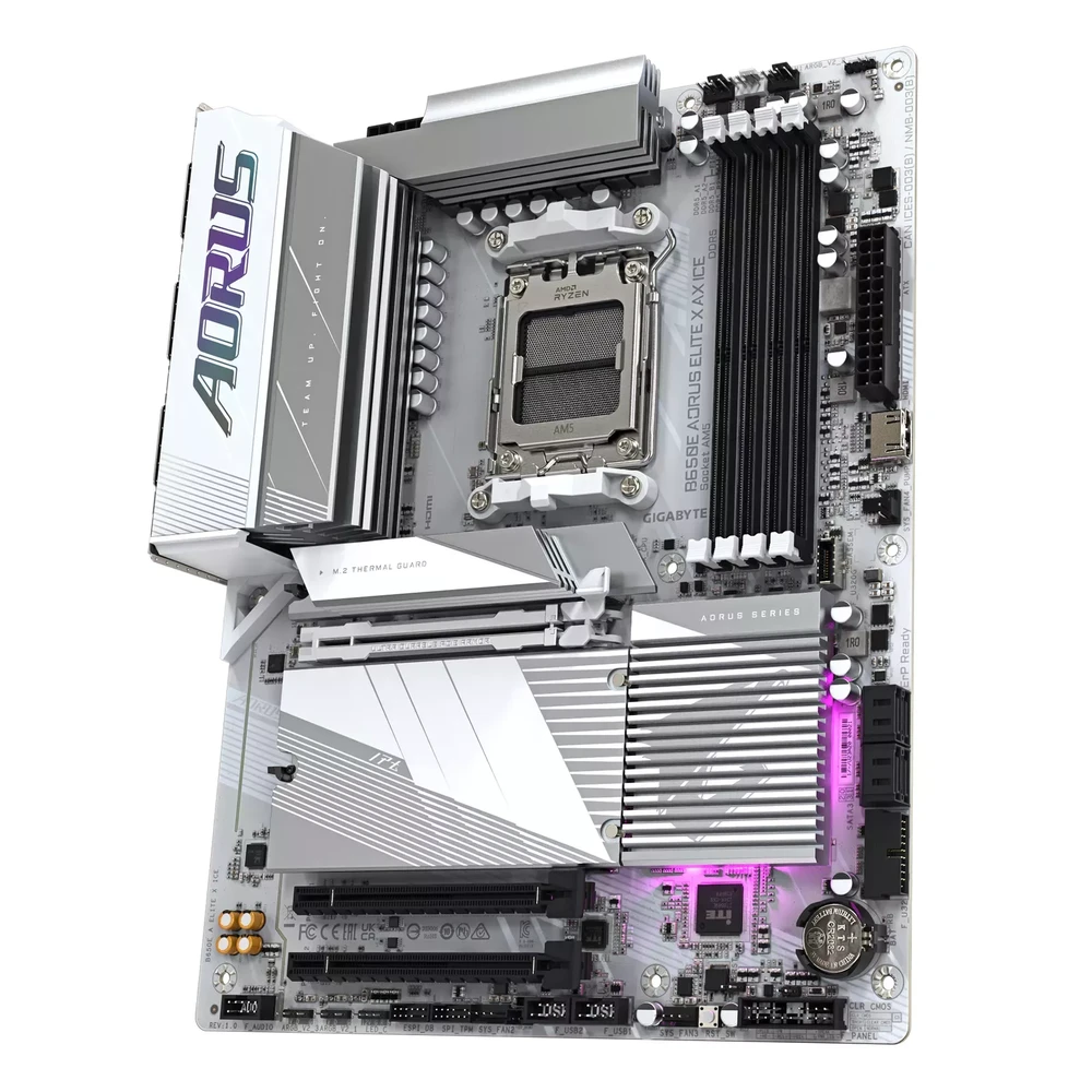 Pagrindinė plokštė Gigabyte B650E A ELITE X ICE