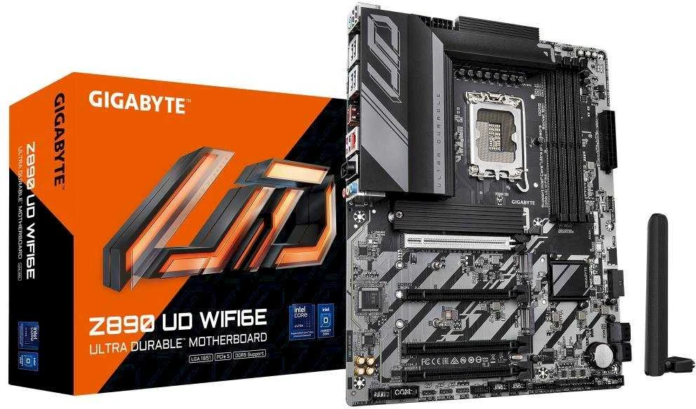 Pagrindinė plokštė GIGABYTE Z890 UD WIFI6E