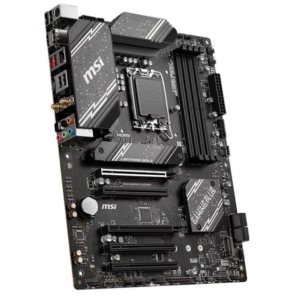 Pagrindinė plokštė MSI B760 GAMING PLUS WIFI LGA 1700 1xDP 1xHDMI