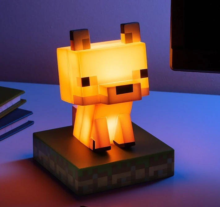 Paladone Kolekcinė Figūrėlė - Minecraft Lapė 11cm Oranžinė