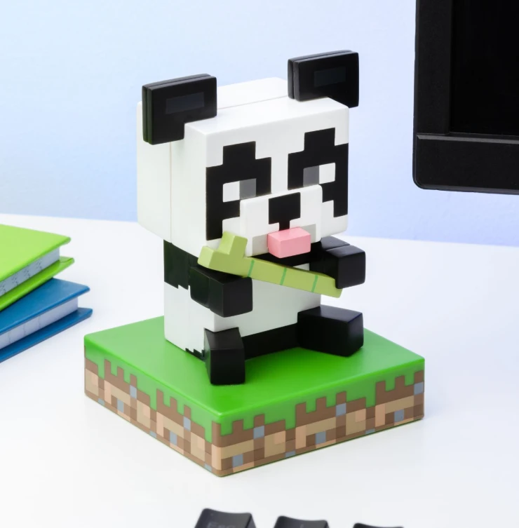 Paladone Šviestuvas - PP Minecraft Panda 11cm