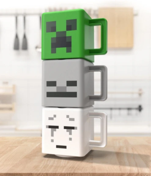 Paladone Minecraft Stacking puodelių rinkinys